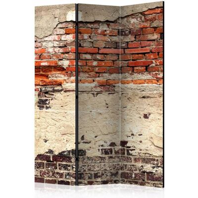 Karo-art Vouwscherm / Kamerscherm - Stads muur 135x172cm , gemonteerd geleverd dubbelzijdig geprint 135x172cm Karo-art Vouwscherm / Kamerscherm - Stads muur 135x172cm , gemonteerd geleverd dubbelzijdig geprint 135x172cm