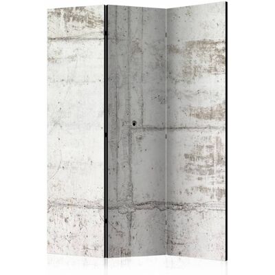 Karo-art Kamerscherm - Betonmuur - 135x172cm - Dubbelzijdig bedrukt Karo-art Kamerscherm - Betonmuur - 135x172cm - Dubbelzijdig bedrukt