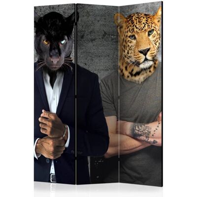 Karo-art Vouwscherm / Kamerscherm - Verschillende gezichten 135x172cm, gemonteerd geleverd, dubbelzijdig geprint 135x172cm Karo-art Vouwscherm / Kamerscherm - Verschillende gezichten 135x172cm, gemonteerd geleverd, dubbelzijdig geprint 135x172cm