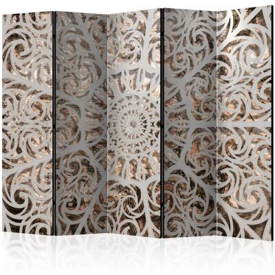 Karo-art Vouwscherm / Kamerscherm - Lied van de Orient II 225x172cm , gemonteerd geleverd, dubbelzijdig geprint 225x172cm Karo-art Vouwscherm / Kamerscherm - Lied van de Orient II 225x172cm , gemonteerd geleverd, dubbelzijdig geprint 225x172cm