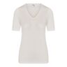 Beeren ondergoed Beeren dames thermo onderblouse korte mouw gebroken wit - Gebroken wit - S