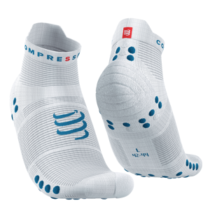 Compressport Pro Racing Socks Run V4.0 Low  - Size: 45-48