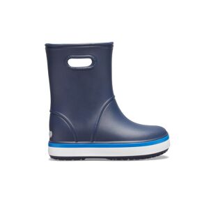 Crocs - Crocband Rain Boot Kids - Regenlaars; Blauw[Kinderen]