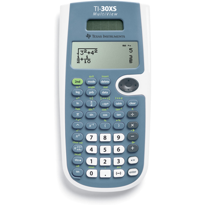 Texas Instruments Ti-30xs Multiview Rekenmachine (solar) Texas Instruments Ti-30xs Multiview Rekenmachine (solar)
