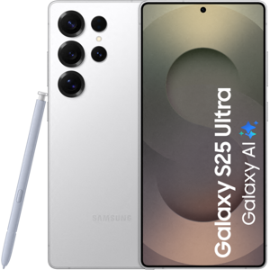 Samsung Galaxy S25 Ultra - 5g 256 Gb Titanium Wit Zilver Samsung Galaxy S25 Ultra - 5g 256 Gb Titanium Wit Zilver