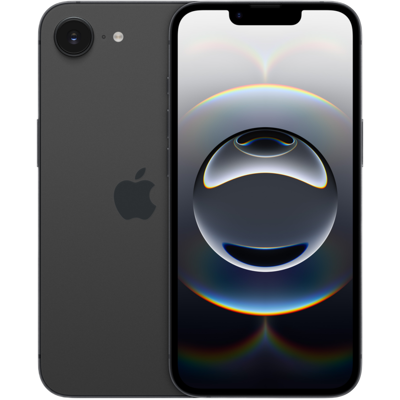Apple Iphone 16e - 5g 128 Gb Zwart Apple Iphone 16e - 5g 128 Gb Zwart