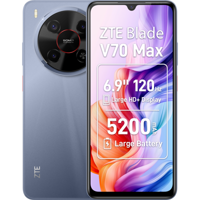 Zte Blade V70 Max - 4g 256 Gb Grijs Zte Blade V70 Max - 4g 256 Gb Grijs