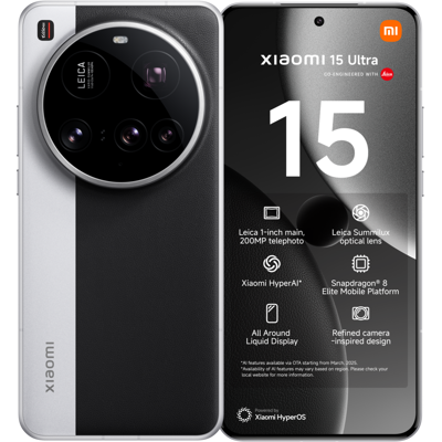 Xiaomi 15 Ultra -5g - 512 Gb Zilver Xiaomi 15 Ultra -5g - 512 Gb Zilver