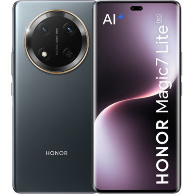 Honor Magic 7 Lite 8+512 Gb - Titanium Black 512 Zwart Honor Magic 7 Lite 8+512 Gb - Titanium Black 512 Zwart