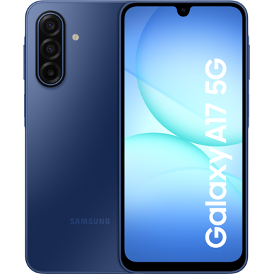Samsung Galaxy A17 5g - 128 Gb Blauw Samsung Galaxy A17 5g - 128 Gb Blauw
