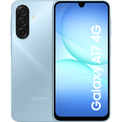 Samsung Galaxy A17 4g - 128 Gb Blauw Samsung Galaxy A17 4g - 128 Gb Blauw