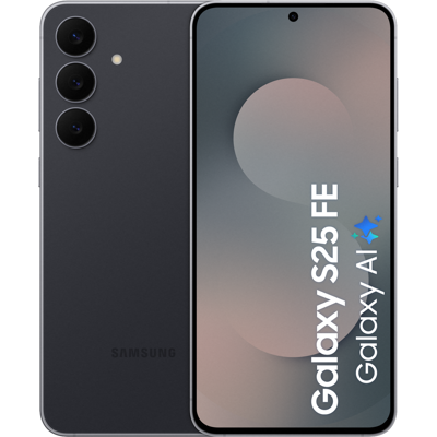 Samsung Galaxy S25 Fe 5g - 256 Gb Zwart Samsung Galaxy S25 Fe 5g - 256 Gb Zwart