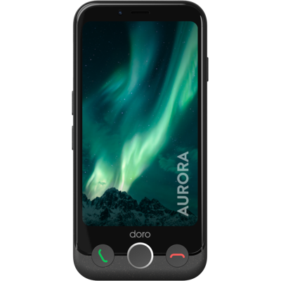 Doro Aurora A10 Senior 64 Gb Graphite - Grijs Doro Aurora A10 Senior 64 Gb Graphite - Grijs