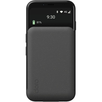 Doro Aurora A20 Senior 64 Gb Graphite - Grijs Doro Aurora A20 Senior 64 Gb Graphite - Grijs