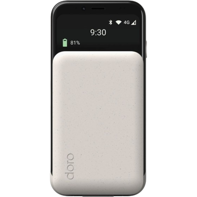 Doro Aurora A20 Senior 64 Gb Bone White - Wit Doro Aurora A20 Senior 64 Gb Bone White - Wit