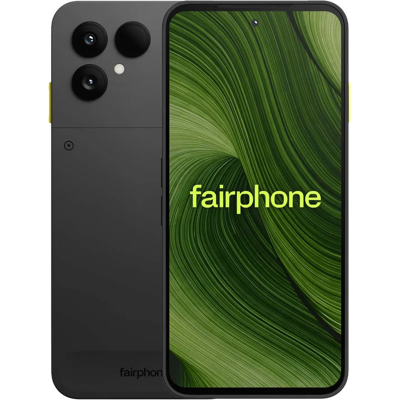 Fairphone Fairphone (gen. 6) - 256 Gb Zwart Fairphone Fairphone (gen. 6) - 256 Gb Zwart