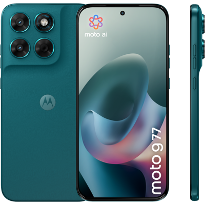 Motorola Moto G77 - 256 Gb Shaded Spruce Motorola Moto G77 - 256 Gb Shaded Spruce
