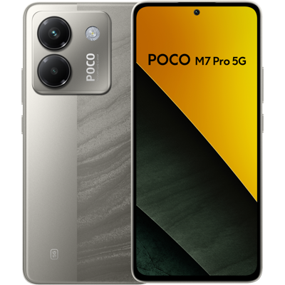 Xiaomi Poco M7 Pro 5g 12 Gb - 512 Zilver Xiaomi Poco M7 Pro 5g 12 Gb - 512 Zilver