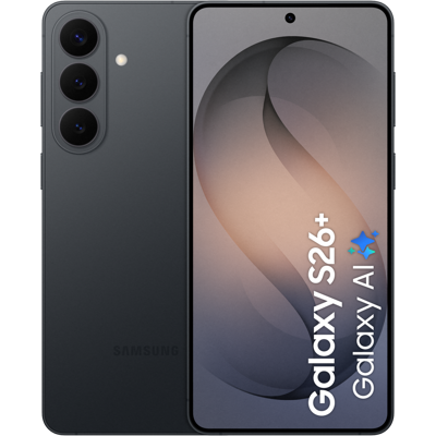 Samsung Galaxy S26+ - 5g 256 Gb Zwart Samsung Galaxy S26+ - 5g 256 Gb Zwart