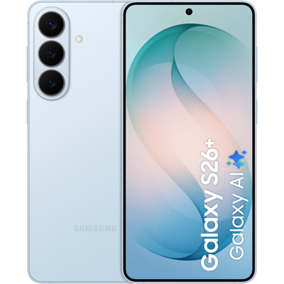 Samsung Galaxy S26+ - 5g 256 Gb Blauw Samsung Galaxy S26+ - 5g 256 Gb Blauw