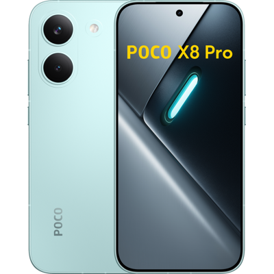 Xiaomi Poco X8 Pro 8gb Ram 256gb Rom - Groen Xiaomi Poco X8 Pro 8gb Ram 256gb Rom - Groen