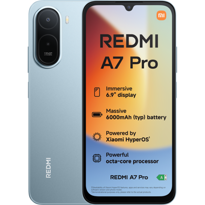 Xiaomi Redmi A7 Pro 4gb Ram - 64 Gb Blue Xiaomi Redmi A7 Pro 4gb Ram - 64 Gb Blue