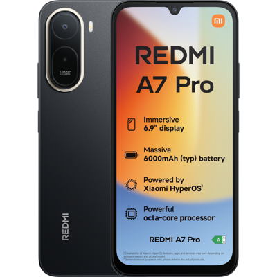 Xiaomi Redmi A7 Pro 4gb Ram - 128 Gb Black Xiaomi Redmi A7 Pro 4gb Ram - 128 Gb Black