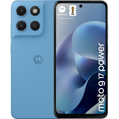 Motorola Moto G17 Power - 256 Gb Alaskan Blue Motorola Moto G17 Power - 256 Gb Alaskan Blue