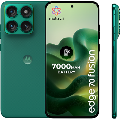 Motorola Edge 70 Fusion - 7000mah 256 Gb Sporting Green Motorola Edge 70 Fusion - 7000mah 256 Gb Sporting Green