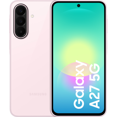 Samsung Galaxy A27 5g 128gb Pink - 128 Gb Roze Samsung Galaxy A27 5g 128gb Pink - 128 Gb Roze