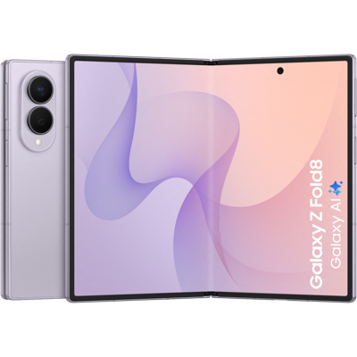 Samsung Galaxy Z Fold8 - 256 Gb Paars Samsung Galaxy Z Fold8 - 256 Gb Paars