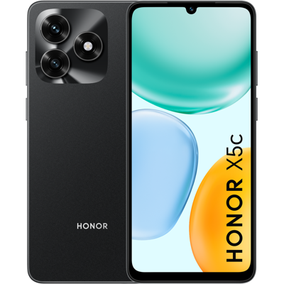 Honor X5c Plus - 128 Gb Zwart Honor X5c Plus - 128 Gb Zwart