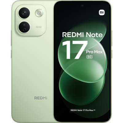 Xiaomi Redmi Note 17 Pro Max 5g - 8gb 256 Gb Groen Xiaomi Redmi Note 17 Pro Max 5g - 8gb 256 Gb Groen