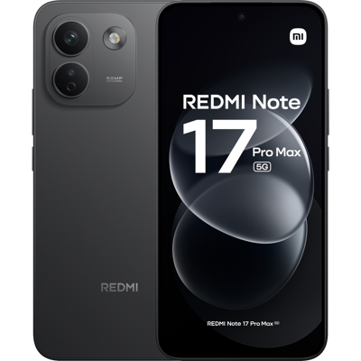 Xiaomi Redmi Note 17 Pro Max 5g - 8gb 521 Gb Zwart Xiaomi Redmi Note 17 Pro Max 5g - 8gb 521 Gb Zwart