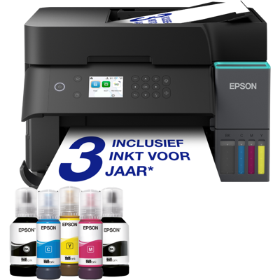 Epson Ecotank Et-3950 - Printen Kopiëren En Scannen Inkt Kleur All-in-one-printer Epson Ecotank Et-3950 - Printen Kopiëren En Scannen Inkt Kleur All-in-one-printer