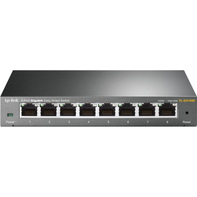 Tp-link Tl-sg108e 8-poort Gigabit Easy Smart Switch Met Igmp Snooping Tp-link Tl-sg108e 8-poort Gigabit Easy Smart Switch Met Igmp Snooping