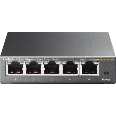 Tp-link Tl-sg105e 5-poort Gigabit Easy Smart Switch Met Igmp Snooping Tp-link Tl-sg105e 5-poort Gigabit Easy Smart Switch Met Igmp Snooping