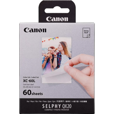 Canon Set Met Kleureninkt En Etiketten (xc-20l) - 20 Canon Set Met Kleureninkt En Etiketten (xc-20l) - 20