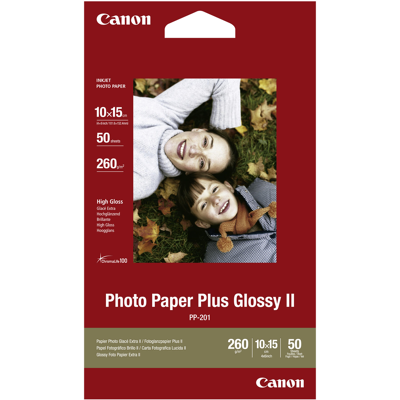 Canon Plus Glossy Ii Pp-201 20 Vellen Canon Plus Glossy Ii Pp-201 20 Vellen