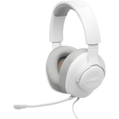 Quantum 100 M2 JBLqtum100m2wht Over-ear Bedrade Gaming-headset Wit Quantum 100 M2 JBLqtum100m2wht Over-ear Bedrade Gaming-headset Wit