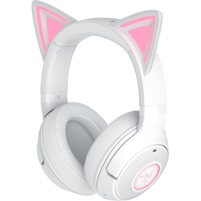 Razer Kraken Bt Kitty Edition V2 Over-ear Draadloze Gaming-headset Met Noise-cancelling Wit Razer Kraken Bt Kitty Edition V2 Over-ear Draadloze Gaming-headset Met Noise-cancelling Wit