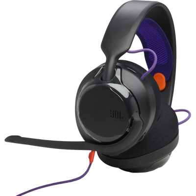 JBL Quantum 250 Over-ear Bedrade Gaming-headset Met Noise-cancelling Zwart JBL Quantum 250 Over-ear Bedrade Gaming-headset Met Noise-cancelling Zwart