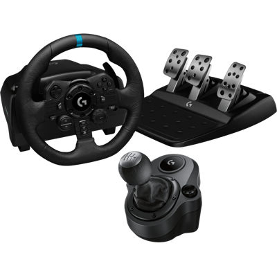 Logitech G G923 Se Stuurwiel En Schakelaar Bundel Logitech G G923 Se Stuurwiel En Schakelaar Bundel