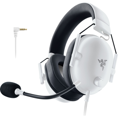 Razer Blackshark V2 X Special Over-ear Bedrade Gaming-headset White Razer Blackshark V2 X Special Over-ear Bedrade Gaming-headset White