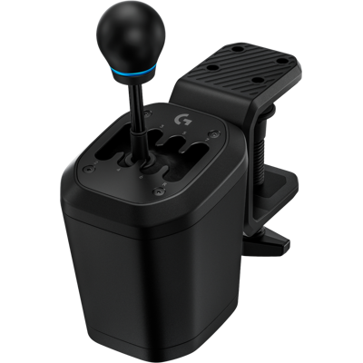 Logitech G Premium Rs H-shifter Racestuur-accessoire Logitech G Premium Rs H-shifter Racestuur-accessoire