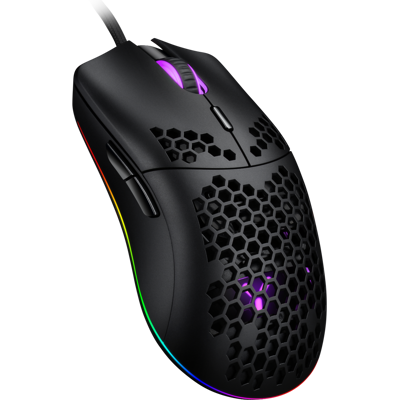 ISY IGM 4000 Ultralight RGB Gaming Muis ISY IGM 4000 Ultralight RGB Gaming Muis