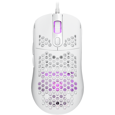 Qware Norfolk Gamingmuis Wit Qware Norfolk Gamingmuis Wit