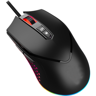 Qware Gaming Milford (qw Gmm-5510) Bedraad Gamingmuis Zwart Qware Gaming Milford (qw Gmm-5510) Bedraad Gamingmuis Zwart