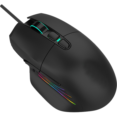 Qware Gaming Newyork (qw Gmm-5810) Bedraad Gamingmuis Zwart Qware Gaming Newyork (qw Gmm-5810) Bedraad Gamingmuis Zwart