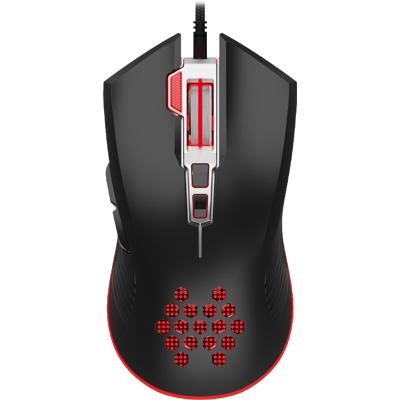 Qware Gaming Tampa (qw Gmm-4200) Bedraad Gamingmuis Zwart Qware Gaming Tampa (qw Gmm-4200) Bedraad Gamingmuis Zwart